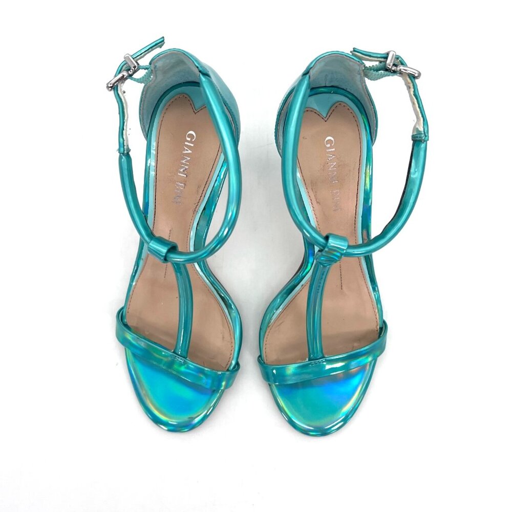 Gianni Bini Antonias Mint Tobe Thin Strap Dress Heels Sandals Shoes Size 6M - Picture 15 of 15